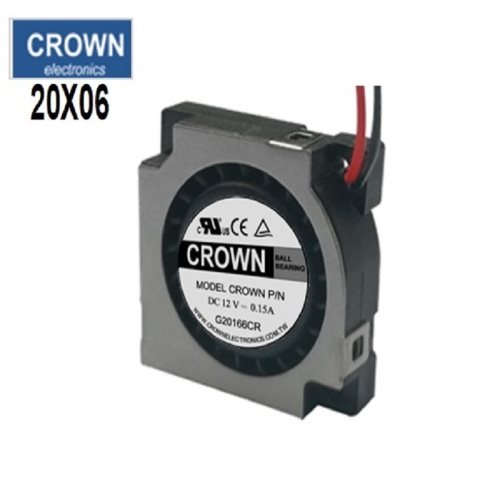 2006 Mini Small Size Air Blower Dc Fan