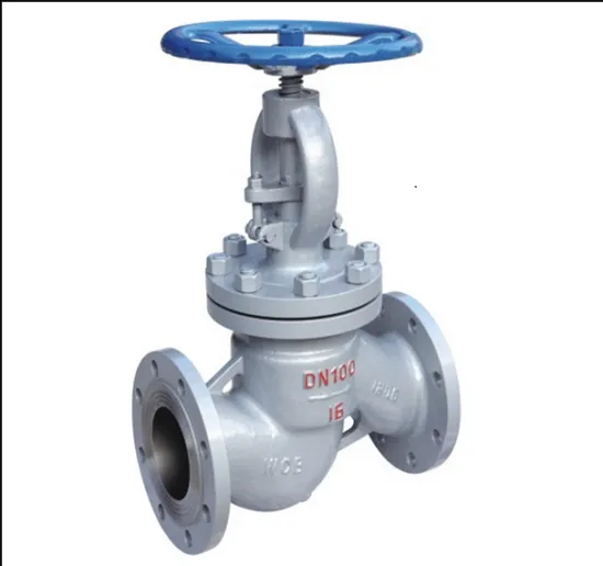 flange cast steel stop check valve