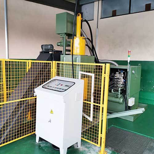 High Quality Brass Briquette Press Machine