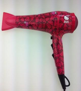Solan profesional pelo secador de Hello kitty con nuevo diseño