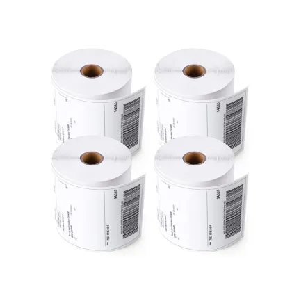 Zebra/Dymo Compatible Self Adhesive 4x6 shipping label paper