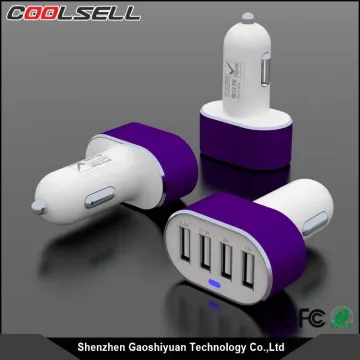 Factory price usb charger quick charging 12v universal usb charger portable car charger