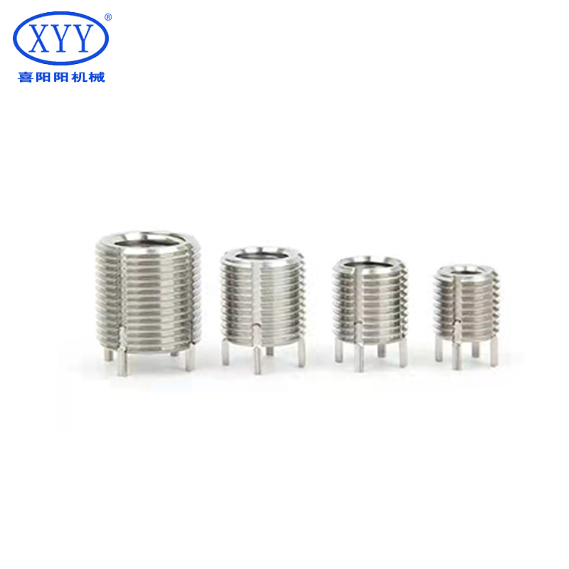 Key-Locking Steel Thread Insert M12 M4 M6 M8 Carbon and Zinc Screw Lock Inserts