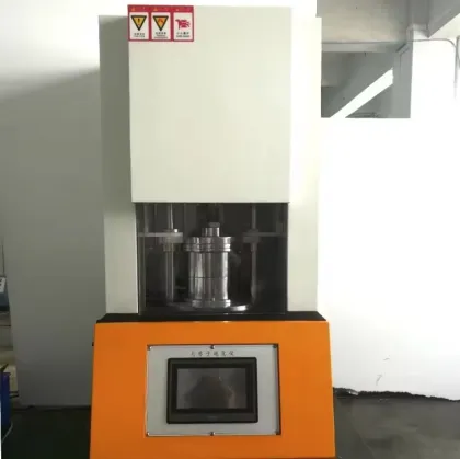 Rheometer for Rubber Testing: Die Rheometer Rotorless