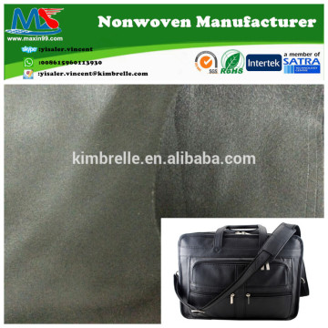 100% polyester needle punched fabric used for customed artificial leather basic materials