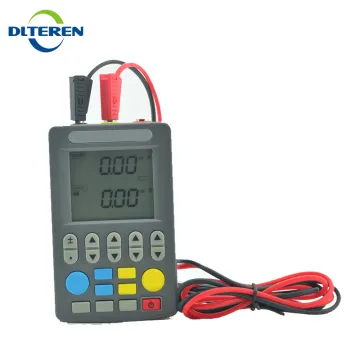Teren Signal Generator Loop Calibrator 4-20mA 0-10v Output