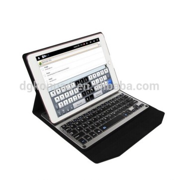 For ipad pro bluetooth keyboard case,slim keyboard case