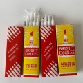 White stick candles paraffin wax long burning smokeless