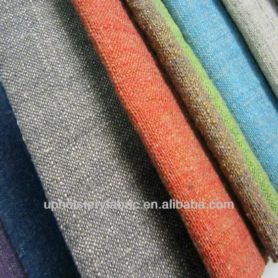 Linen Cotton Blend Upholstery Fabric NN1247
