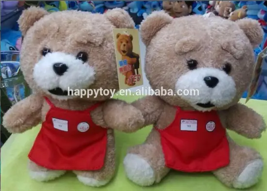 Wholesale plush ted bear Christmas gift toy