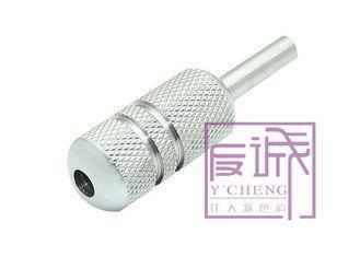 48mm Disposable Silver Stainless Steel Tattoo Grips for Tat