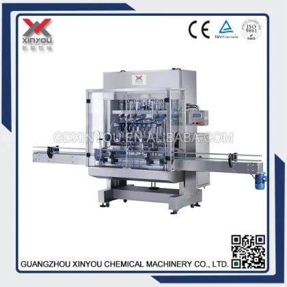 DFX-S Automatic shampoo filling machine