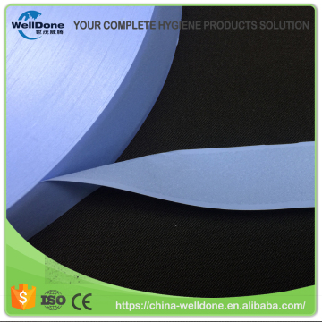 Napkin Raw Material Silica Glue Blue Easy Tape of Sanitary Napkins