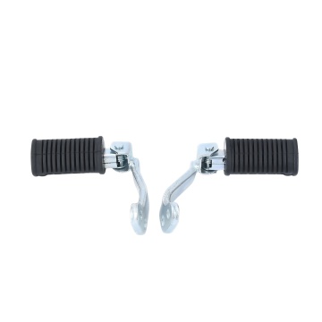 HONLG Motorcycle Front Footrest Foot Pegs Pedals for GN125 GN150