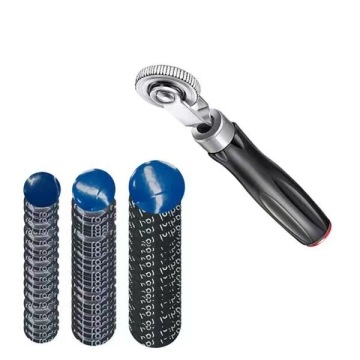 Mini Compacting Wheel Tire Repair Tools and Compaction Rollers for Efficient Tire Maintenance