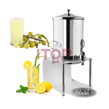 Luxury Durable Lemon Push Tap Stainless Steel PC Juice Dispenser Machine Kenyan Suppliers