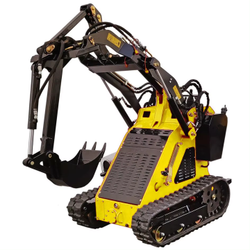 2024 MMT80 China Mini Skid Steer Carger con certificación EPA y CE