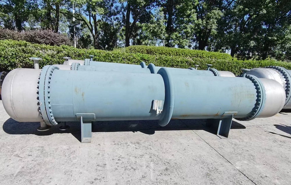 Finned U-tube Heat Exchanger