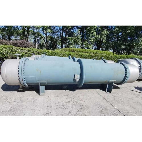 Finned U-tube Heat Exchanger