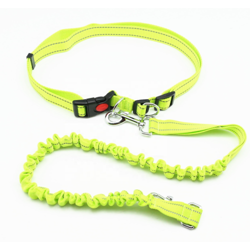 Hands Free dog Leash for Running Walking Jogging