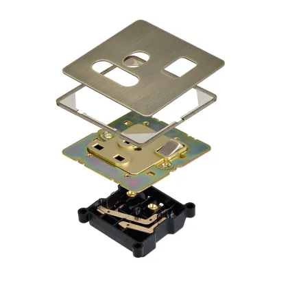 Infrared Sensor One Gang Footlight Wall Socket