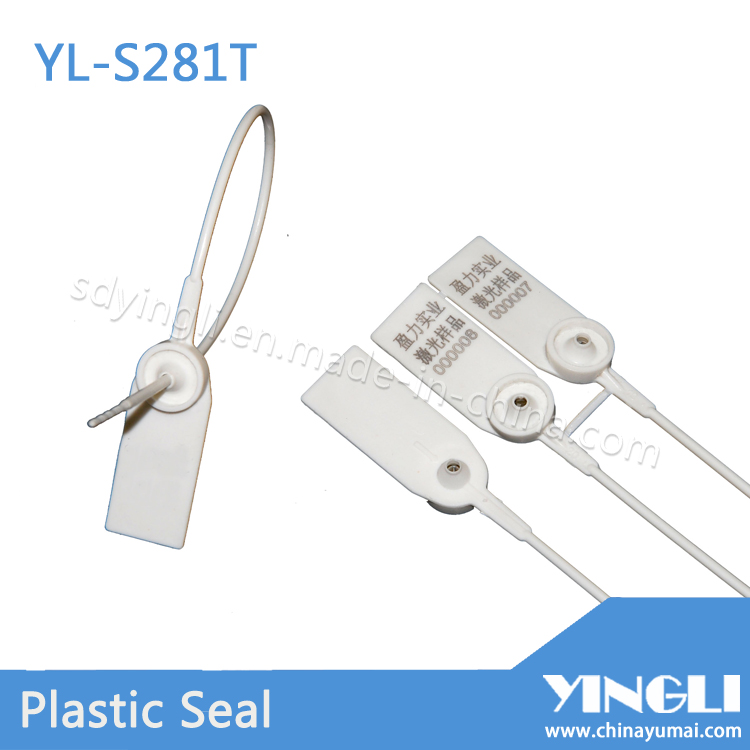 Laser Printed Plastic Seal (YL-S281T)