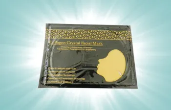 Homemade Natural Gold, Moor Mud Collagen Crystal Anti-wrinkle Whitening Facial Masks
