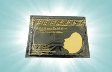 Homemade Natural Gold, Moor Mud Collagen Crystal Anti-wrinkle Whitening Facial Masks