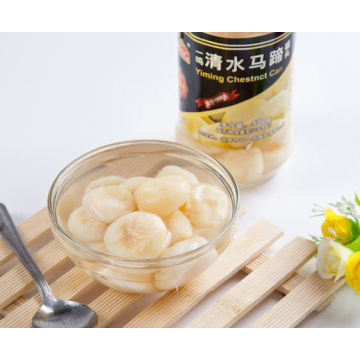 hạt dẻ nước đóng hộp ngay lập tức