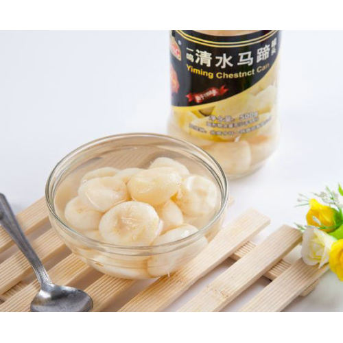 hạt dẻ nước đóng hộp ngay lập tức