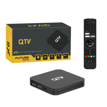 QTV X6 Android 10.0 TV Box