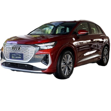 2022 New Audi Q4 E-tron Electric SUV - In Stock with LED, Leather, and Multi-function Features