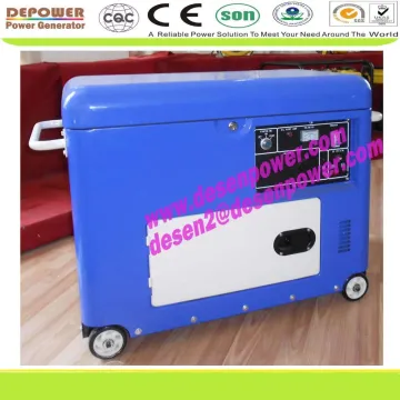 6KVA,5KW,5kva Super silent diesel generator price