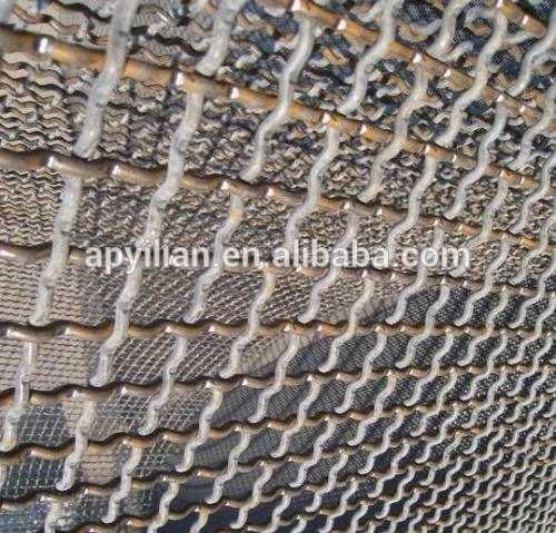 2016 Stainless steel crimped wire mesh for decoration for sale