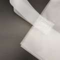 HDPE die cut handle bag with paper sheet