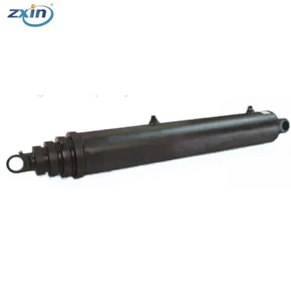 Hyva Telescopic Hydraulic Cylinder for Dump Trucks