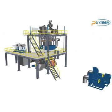 PET filter material non-woven production machine