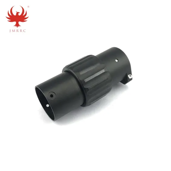 JMRRC 40mm Agriculture UAV Drone Frame Aluminum Motor Seat 40mm Folding Kit Arm Tube Joint Connector Tube Clip Mount