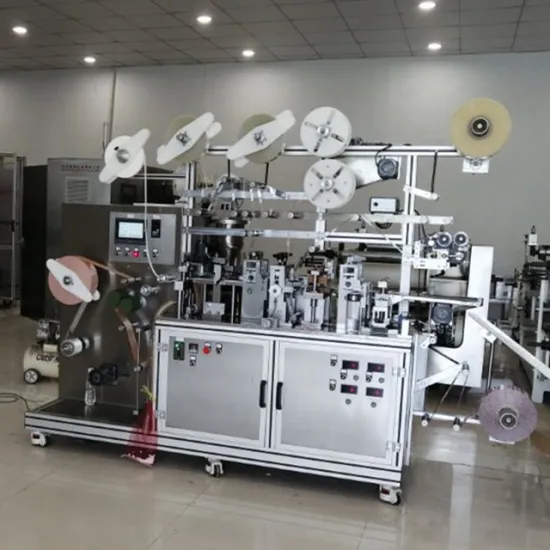 Fully Automatic KC-JYG-F Salicylic Acid and Phenol Plaster Machine for Corn Removal