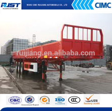 3 Axle Cargo Trailer For Transportation