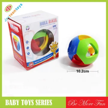 Hot Toys Plastic Toy Rings Baby Toy Baby Rattle Set