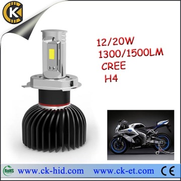 2014 new motorcycle led headlight higher than 8w led motorcycle headlamp