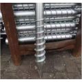 Ground Screw With High Strength For Screw Foundation