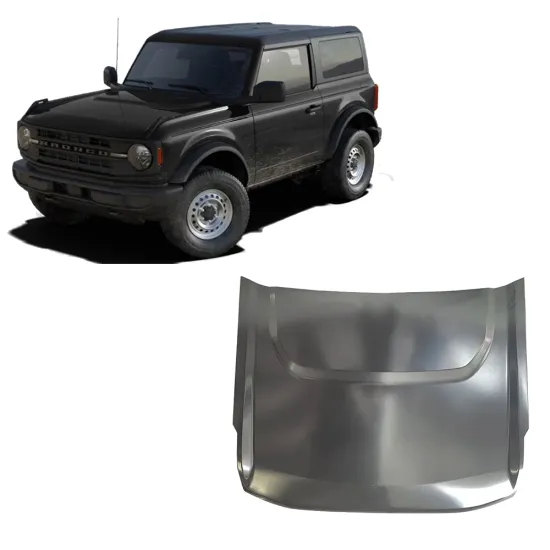OEM Automotive Aluminum Engine Hood Cover for Ford Bronco 2021-2022 (M2DZ16612A)