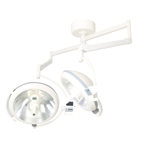 Center Camera Type Double Dome Halogen Operating Light