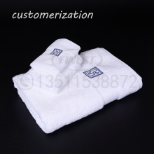 Customized Hotel Embroidered Logo Towels