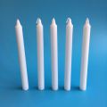 40g Libia Unscented White Pillar Candle