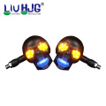 4-Inch Motorcycle Auxiliary Signal Light