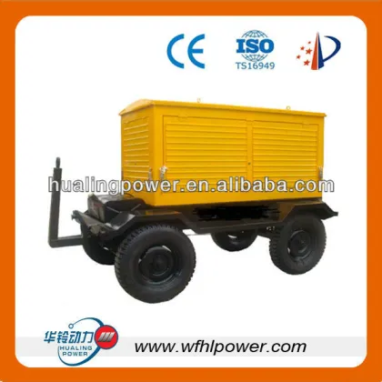 Mobile Diesel Generators