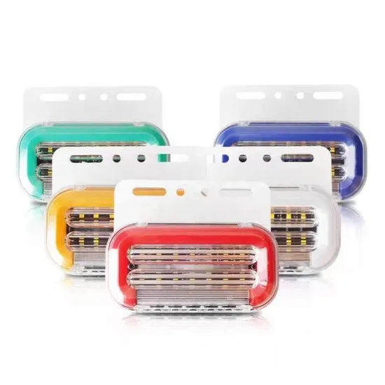 12V 24V LED Truck Sidelight Signal Warning Lights for Safe Signaling